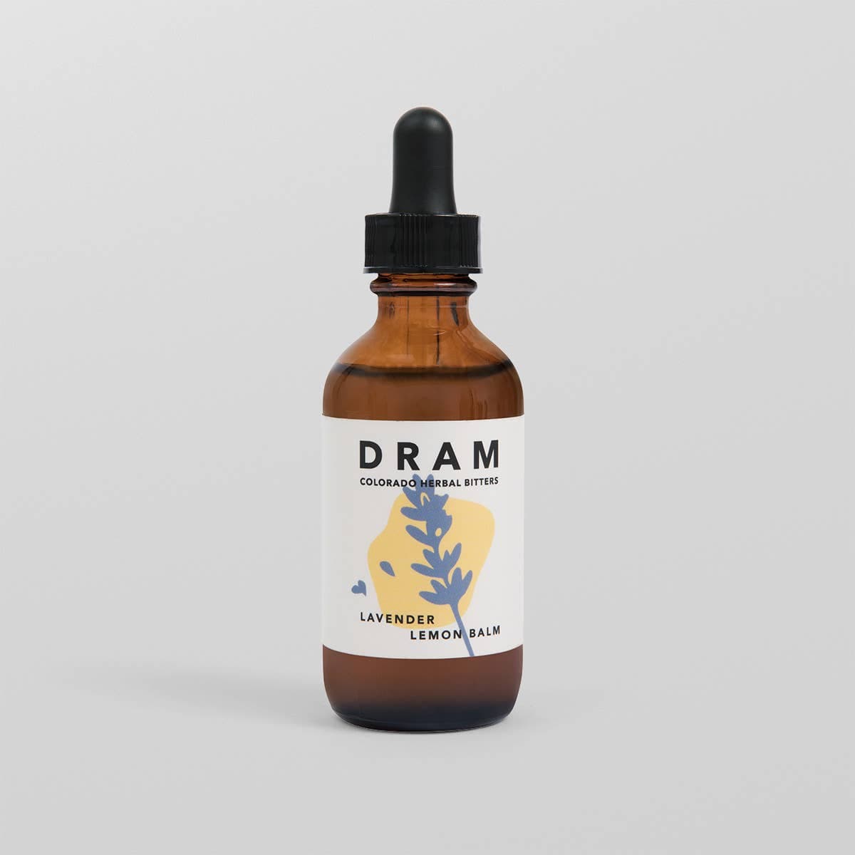 DRAM Lavender Lemon Balm Bitters - Alcohol Free