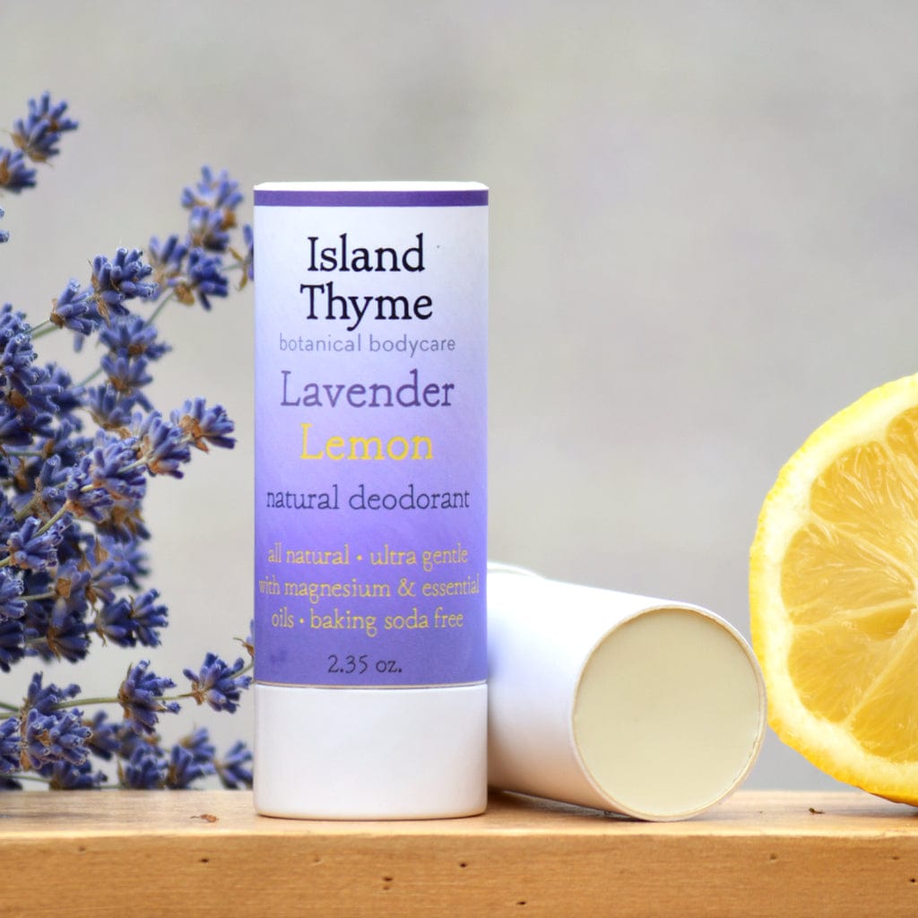 Island Thyme Lavender Lemon Deodorant