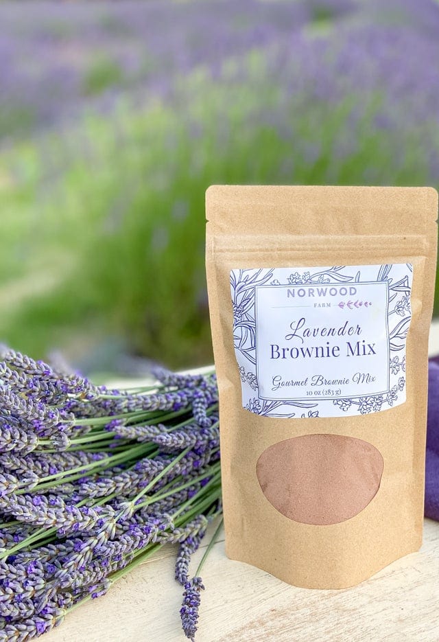 Norwood Lavender Farm Lavender Fudge Brownie Mix