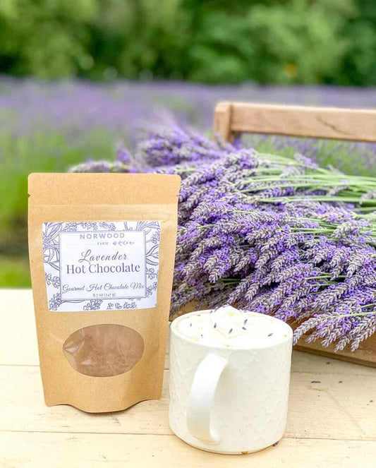 Norwood Lavender Farm Full Lavender Hot Chocolate Mix