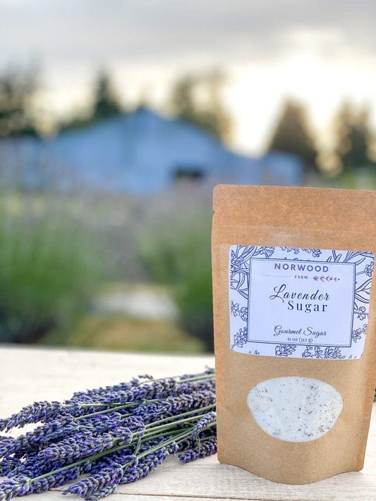 Norwood Lavender Farm Lavender Sugar