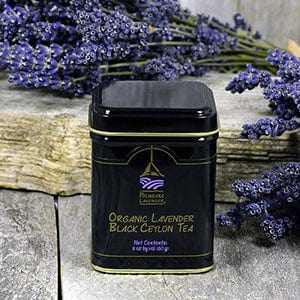 Pelindaba Lavender Organic Lavender Black Ceylon Tea