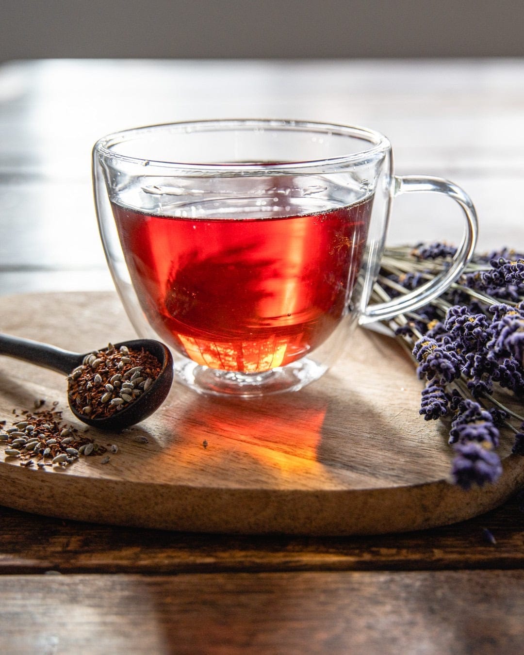 Pelindaba Lavender Organic Lavender Rooibos Herbal Tea