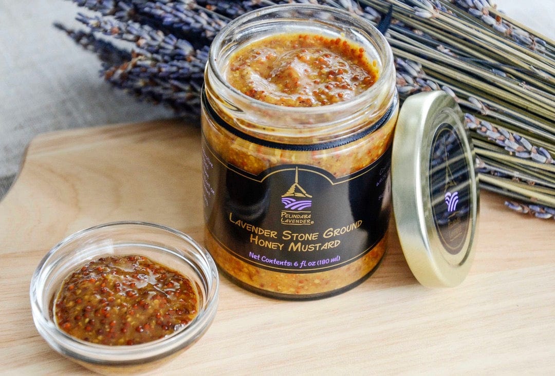 Pelindaba Lavender Lavender Stone Ground Honey Mustard