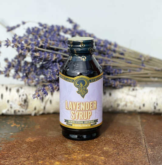 Portland Syrups Lavender Syrup 3.4oz