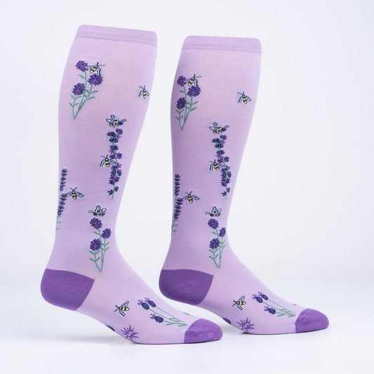 Sock it to Me Stretch-It: Bees and Lavender