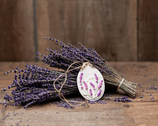 Thistle & Muse Lavender Diffuser Ornament