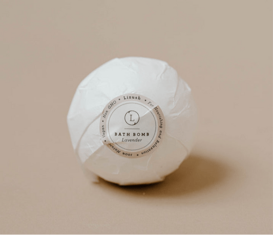 True Lavender Collective Lavender Bath Bomb - Ball