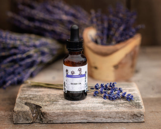 True Lavender Collective Lavender Beard Oil