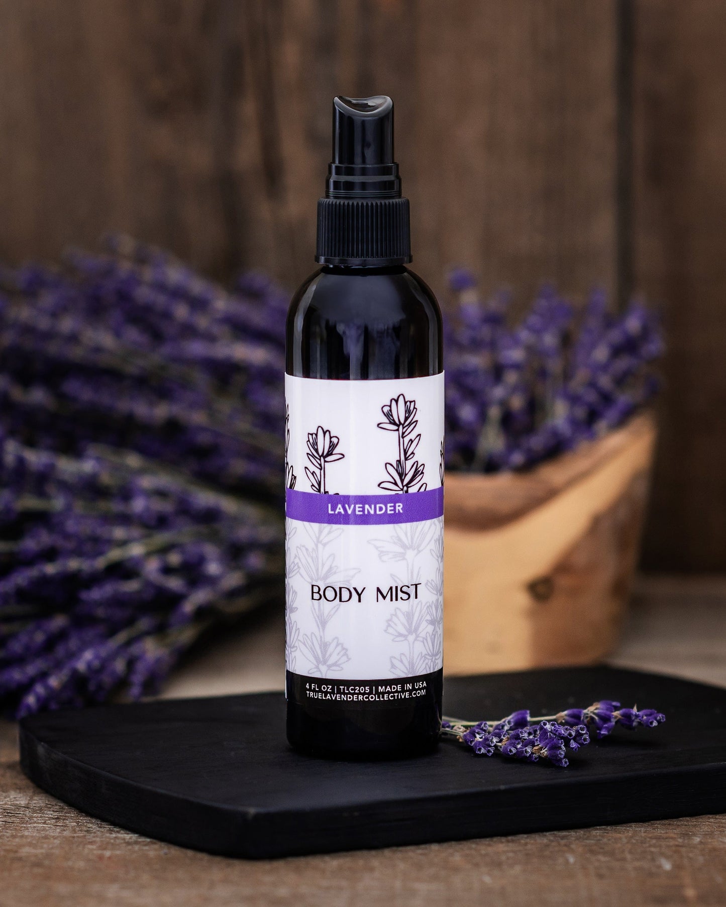 True Lavender Collective 4 fl oz Lavender Body Mist