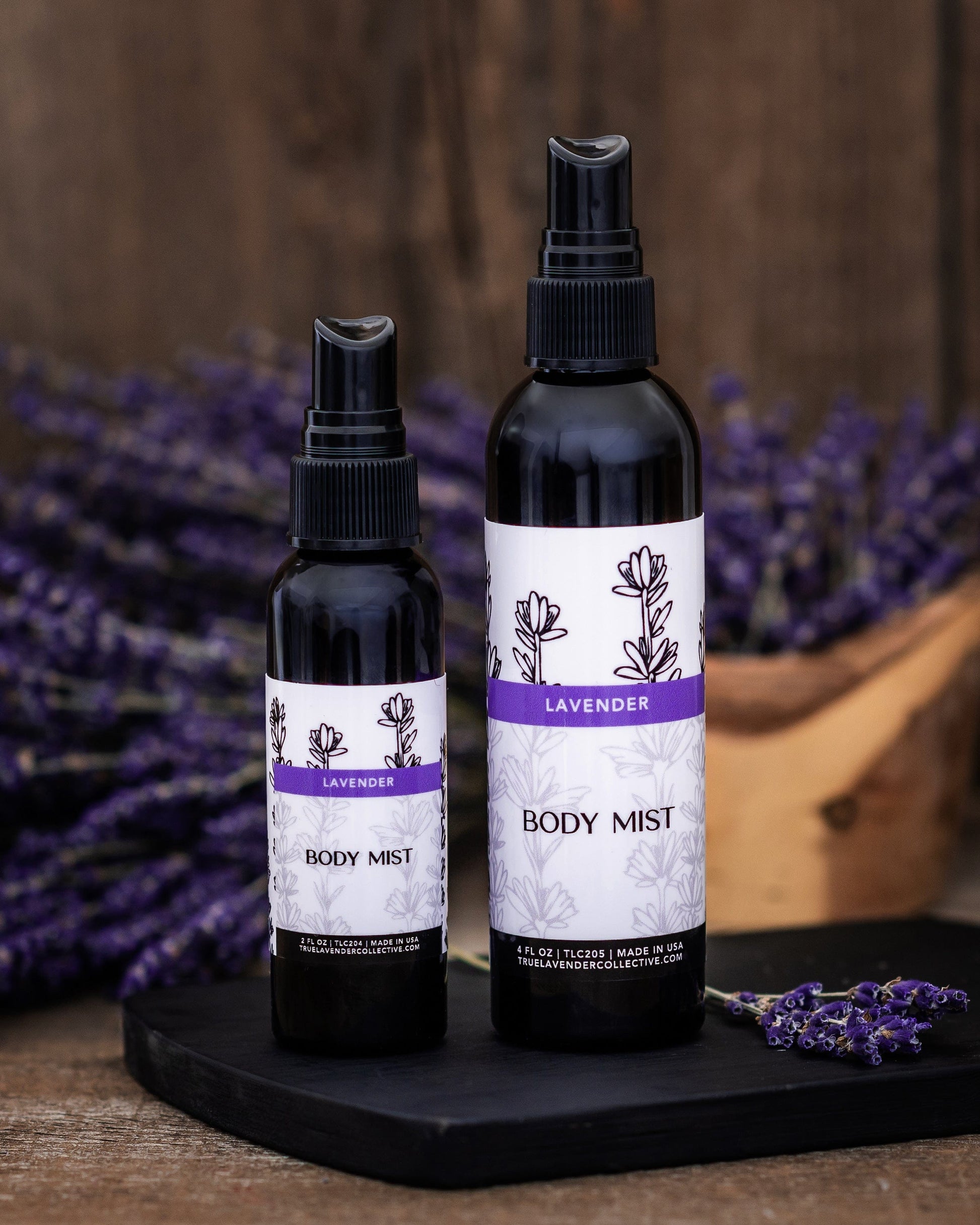 True Lavender Collective Lavender Body Mist