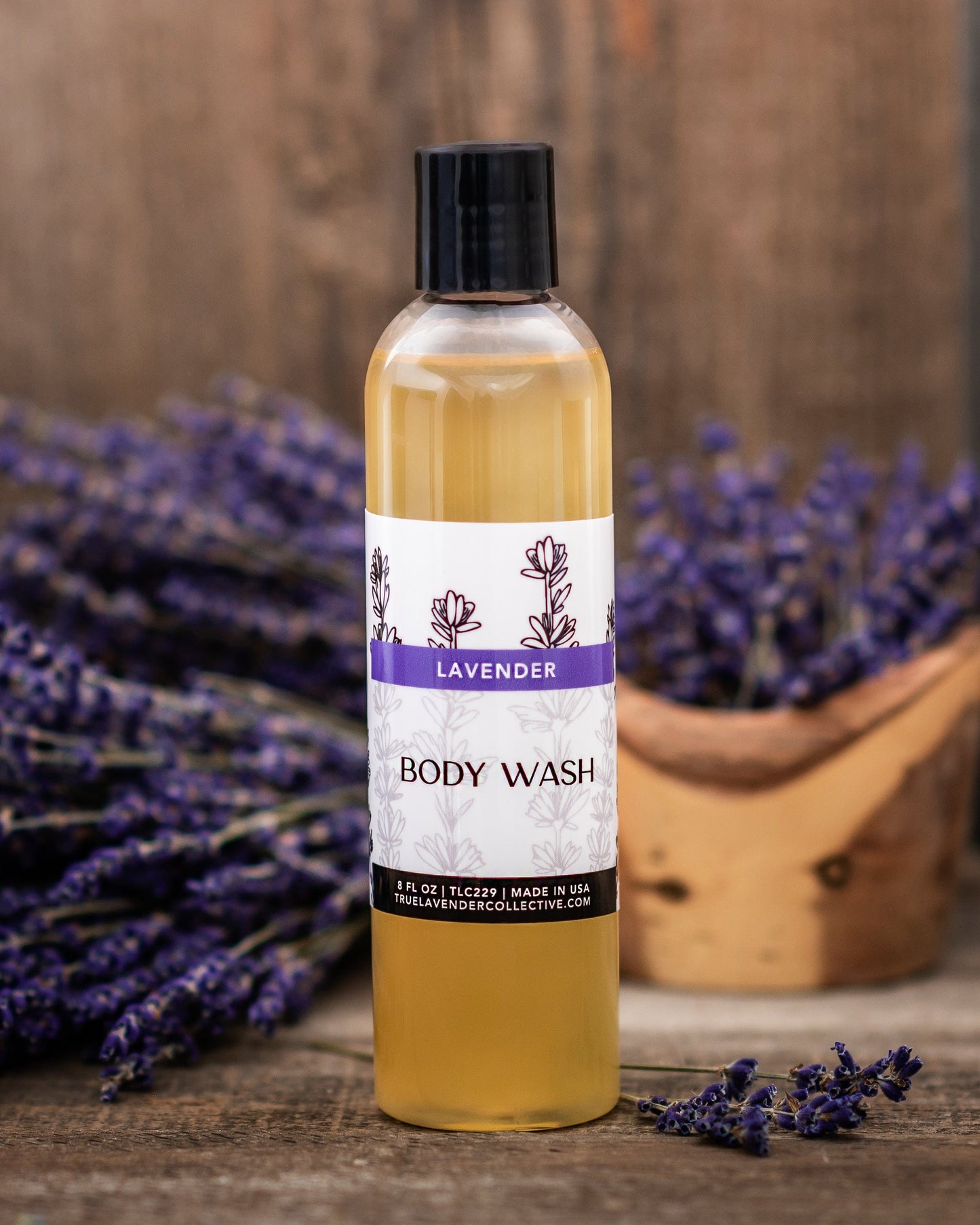 True Lavender Collective Lavender Body Wash