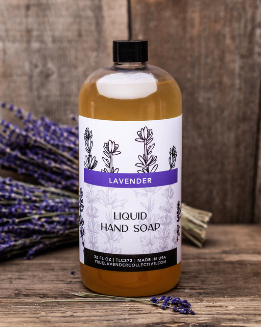 True Lavender Collective Lavender Liquid Hand Soap 32oz