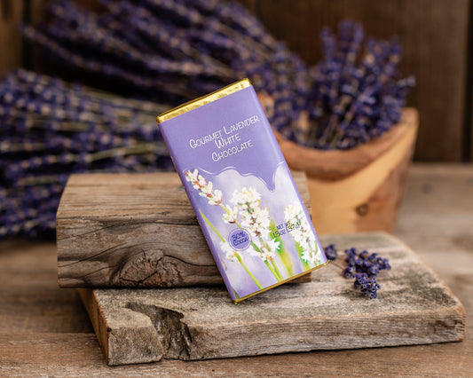 True Lavender Collective Gourmet Lavender White Chocolate