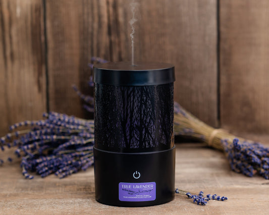 True Lavender Collective Ultrasonic Oil Diffuser