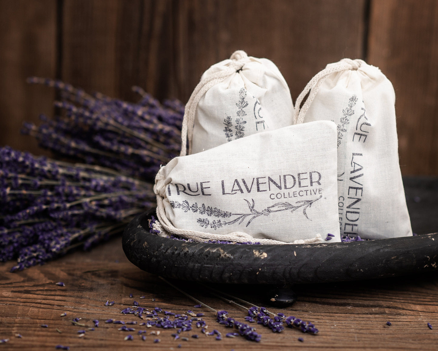 True Lavender Collective Large Lavender Sachet