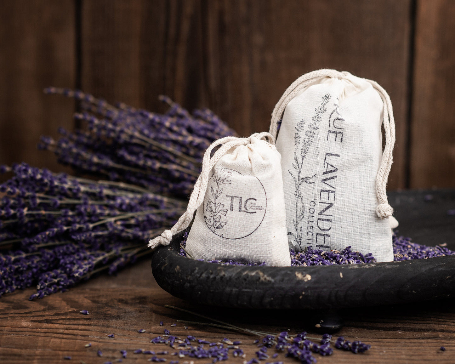 True Lavender Collective Lavender Sachet