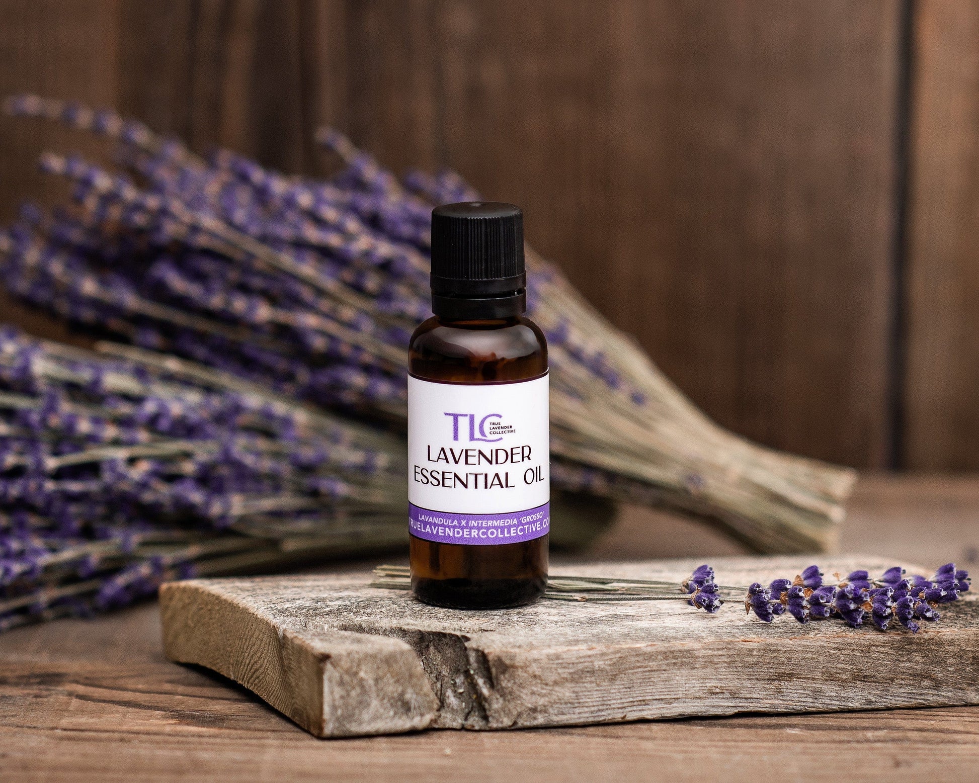 True Lavender Collective 30 ml Lavender Essential Oil 'Grosso' 30ml