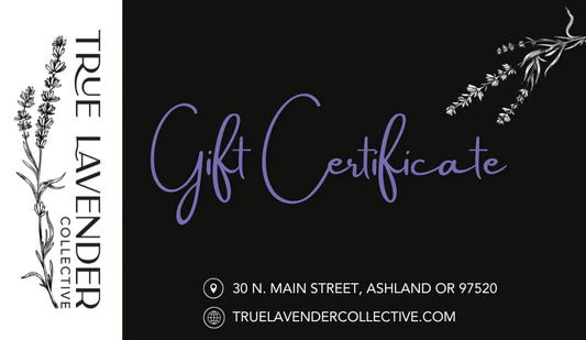 True Lavender Collective Gift Card