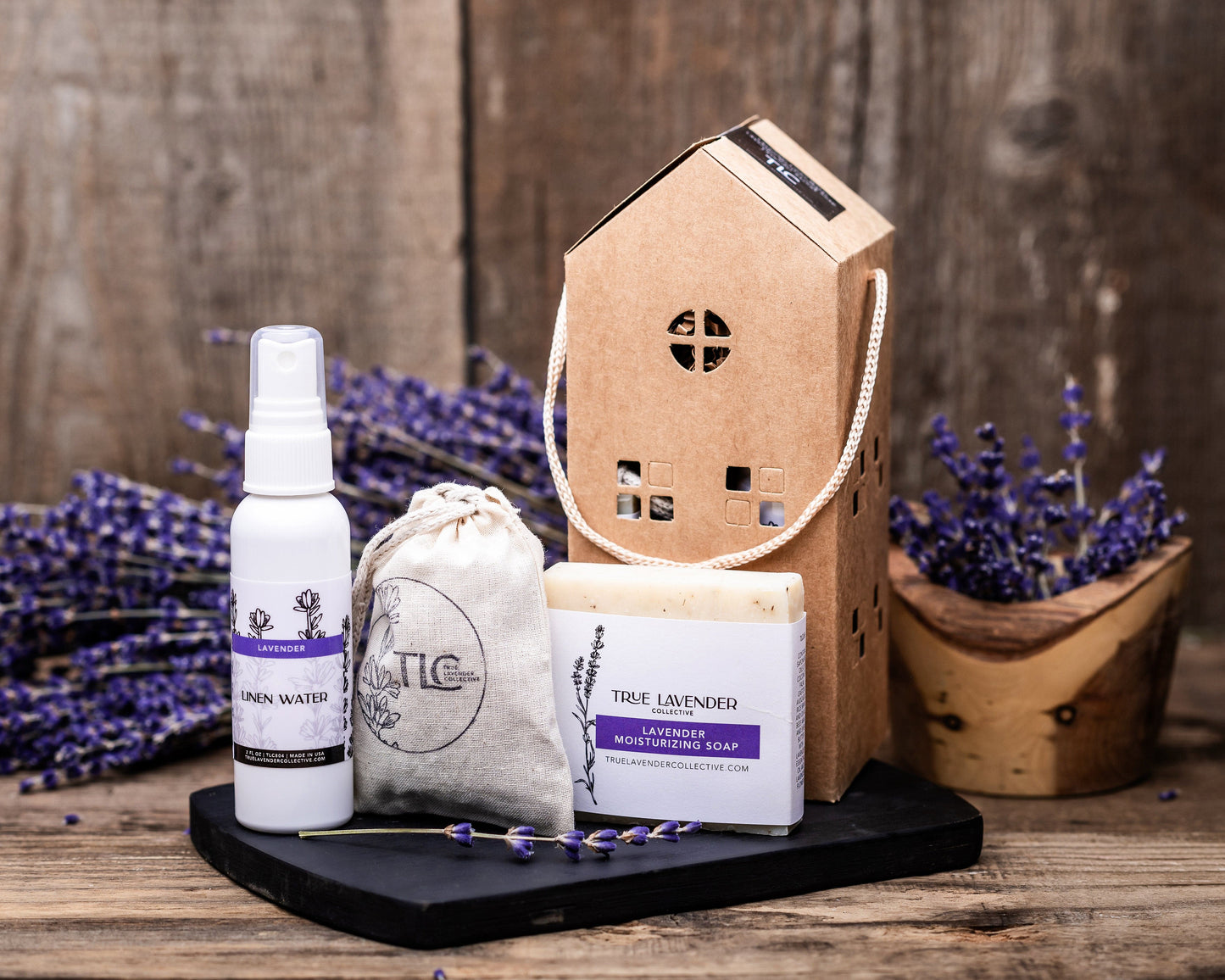 True Lavender Collective Lavender Home Discovery Collection