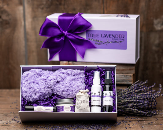 True Lavender Collective Lavender Luxury Gift Collection