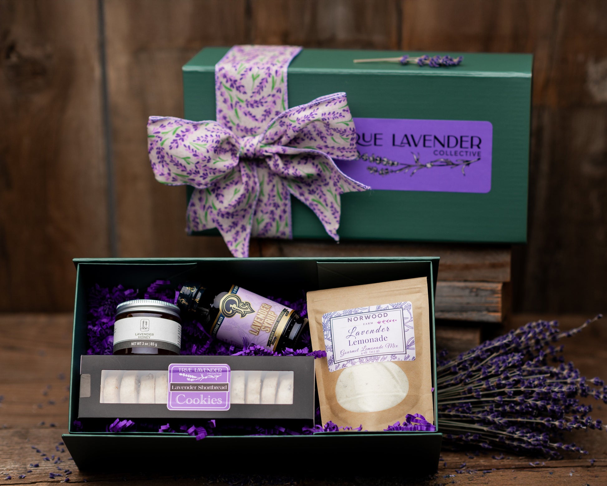 True Lavender Collective Lavender Sweet Gourmet Collection