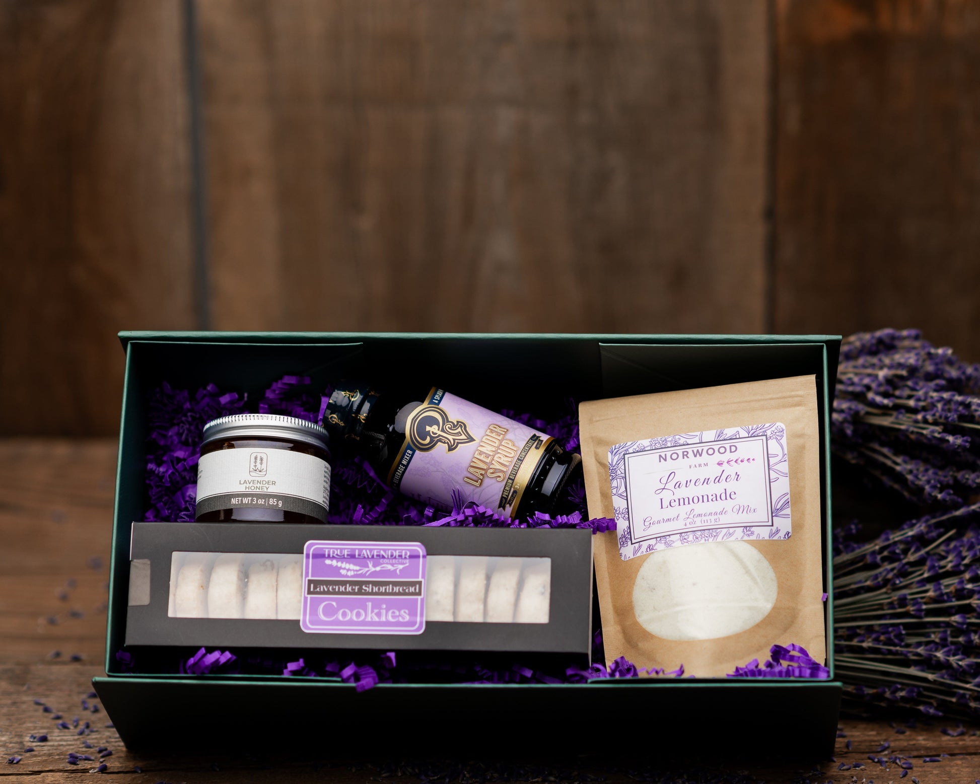 True Lavender Collective Lavender Sweet Gourmet Collection