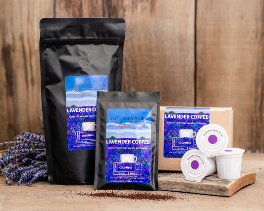 True Lavender Collective Lavender Coffee