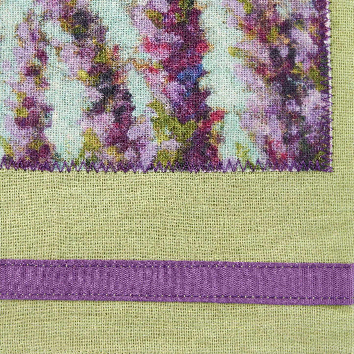 True Lavender Collective Lavender & Bees Kitchen Towel