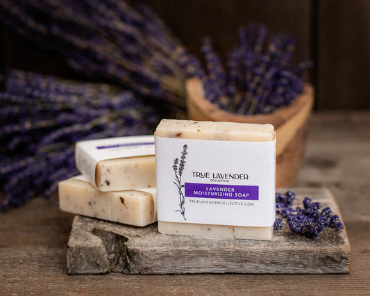 True Lavender Collective Lavender Moisturizing Soap - Full Bar