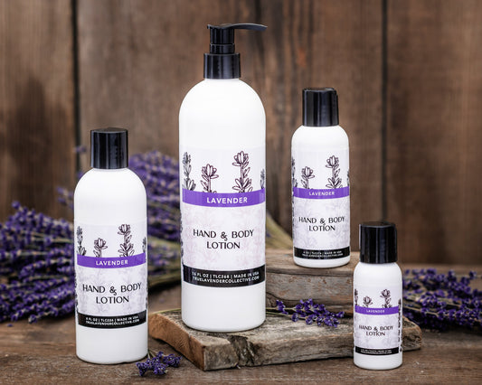 True Lavender Collective Lavender Hand and Body Lotion