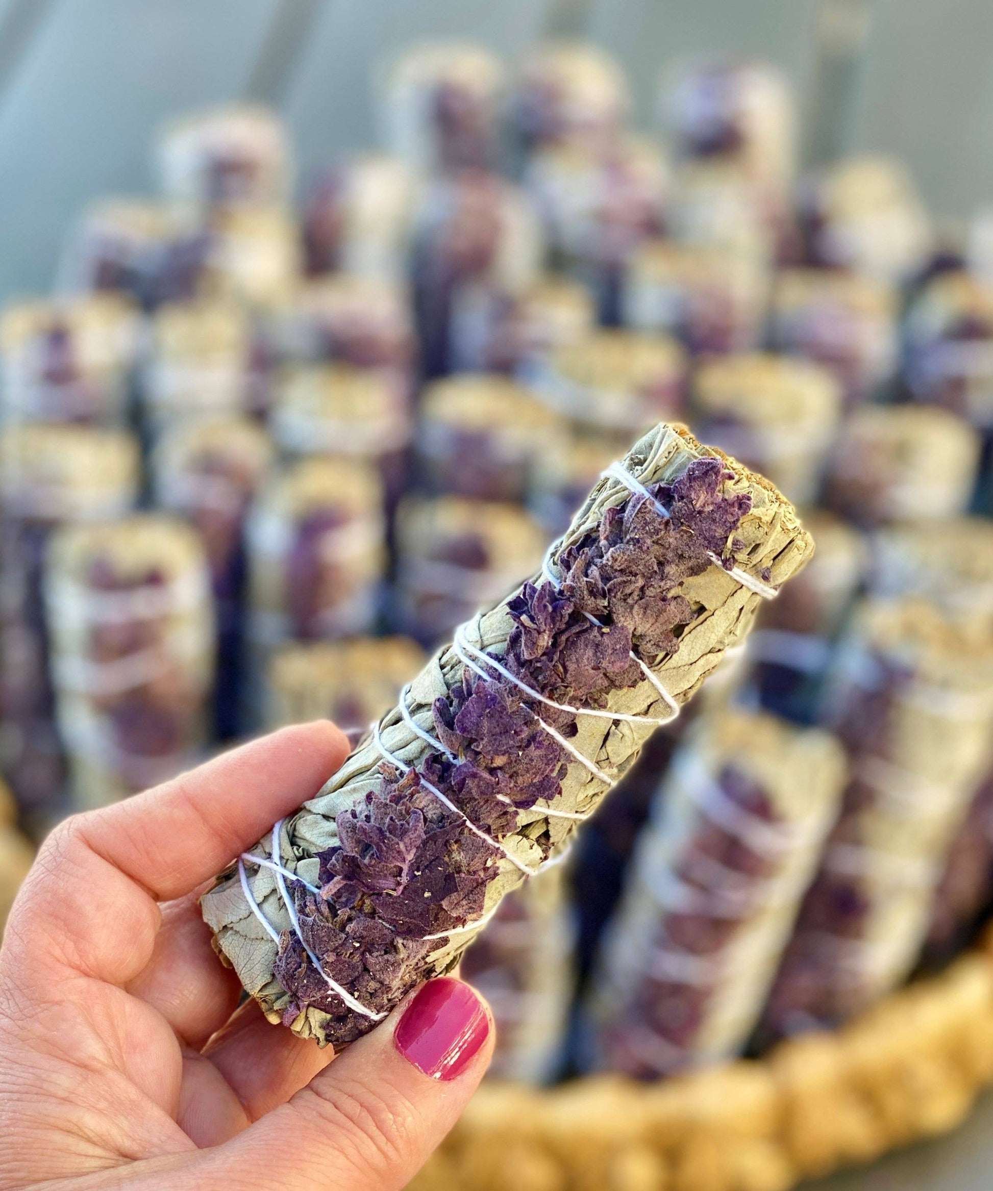 True Lavender Collective Lavender & White Sage Smudge Stick