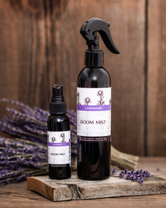 True Lavender Collective Lavender Room Mist