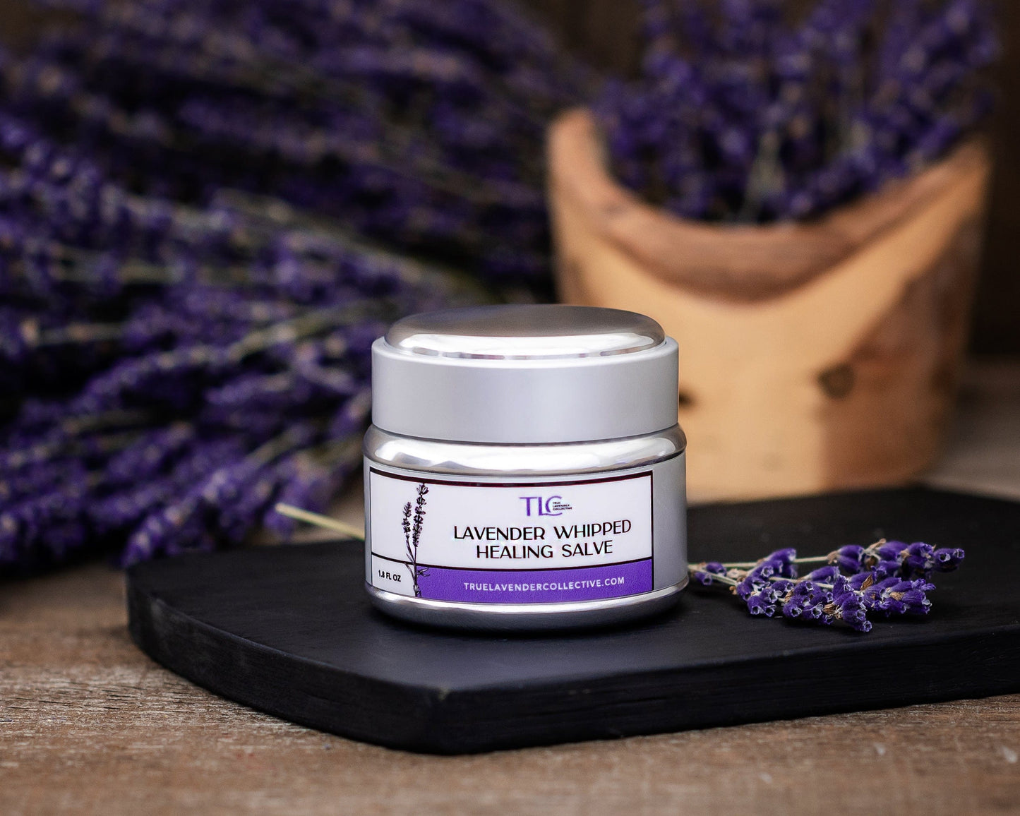 True Lavender Collective Lavender Whipped Healing Salve