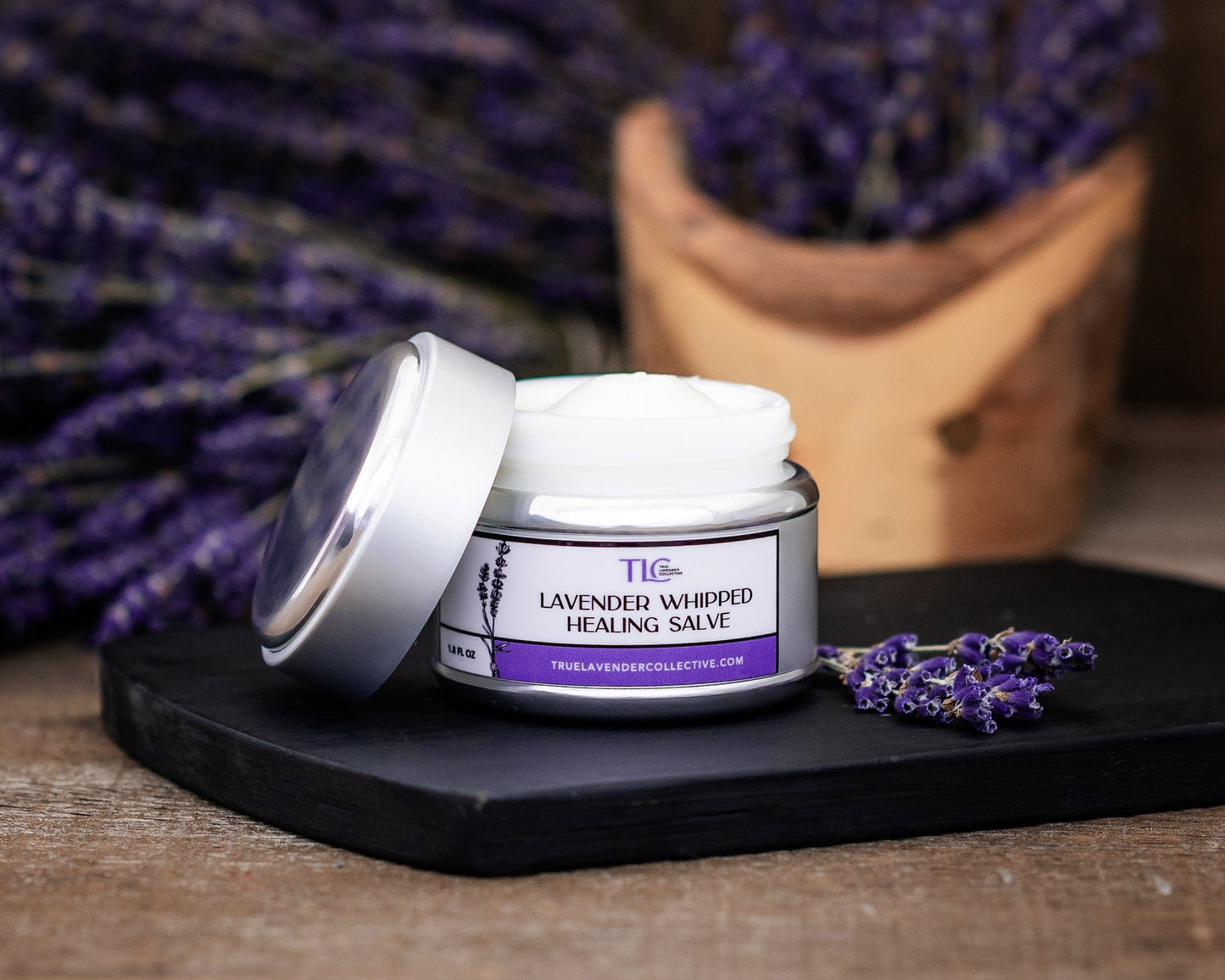 True Lavender Collective Lavender Whipped Healing Salve