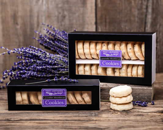 True Lavender Collective Lavender Shortbread