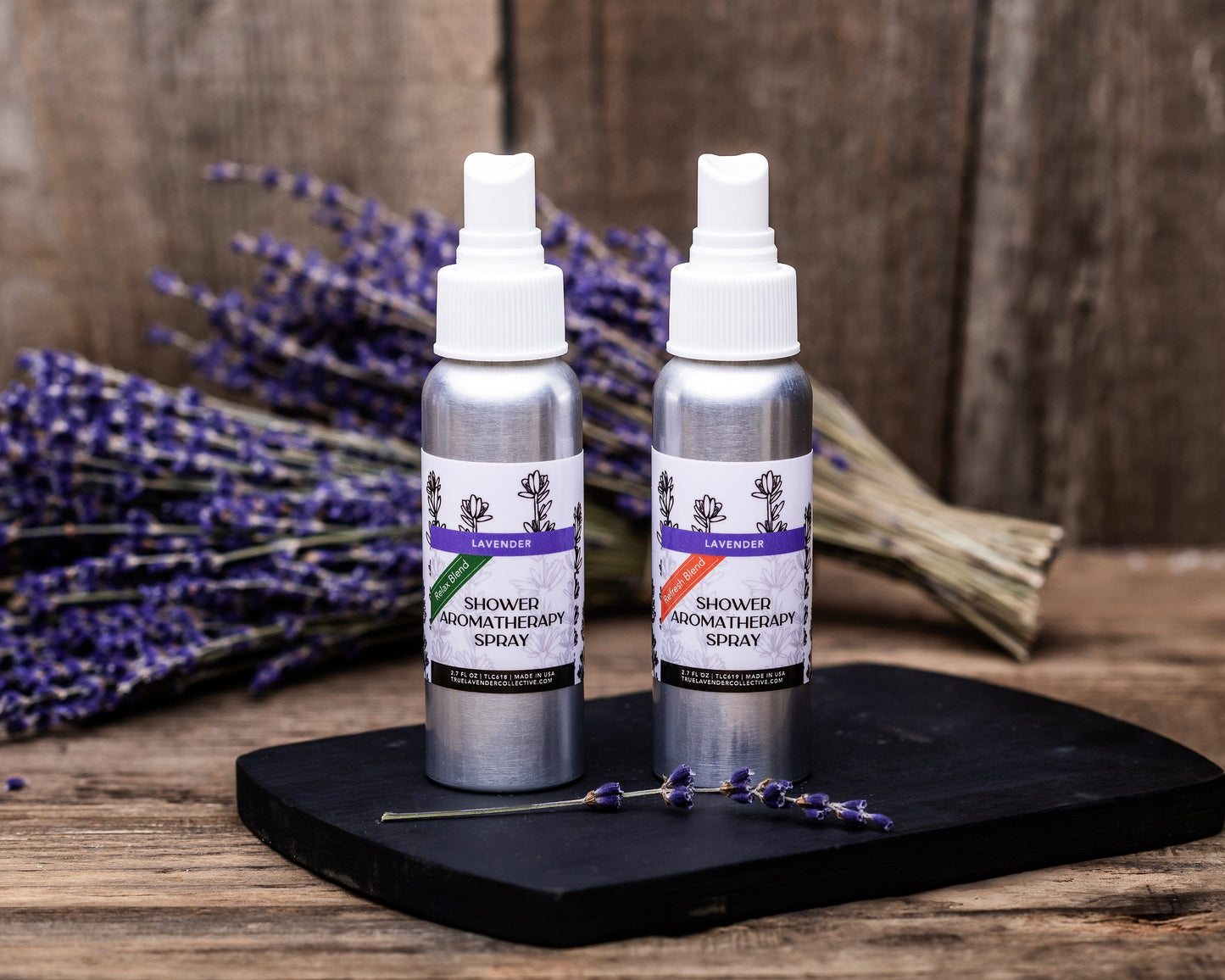 True Lavender Collective Lavender Shower Aromatherapy Spray