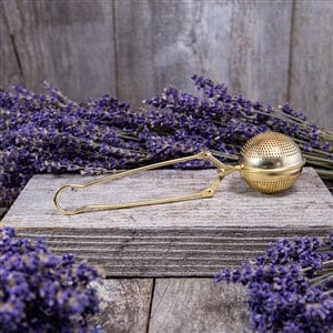 True Lavender Collective Stainless Steel Tea Wand