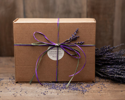 Victoria's Lavender Lavender Pampering Gift Collection