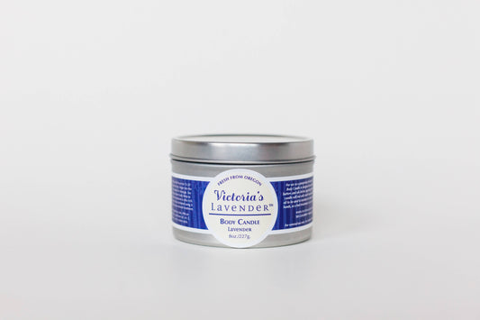 Victoria's Lavender Lavender Moisturizing Body Candle