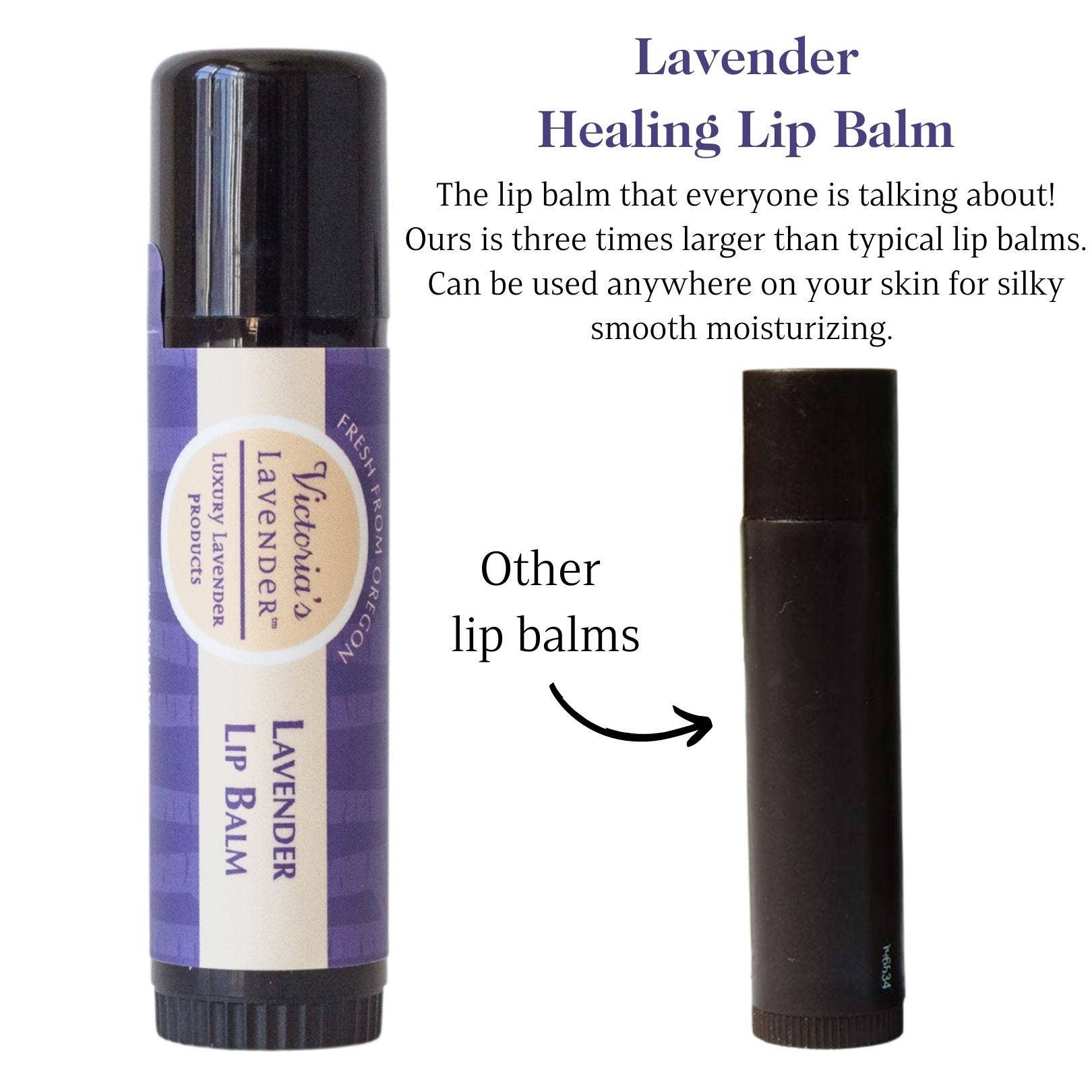 Victoria's Lavender Lavender Healing Balm