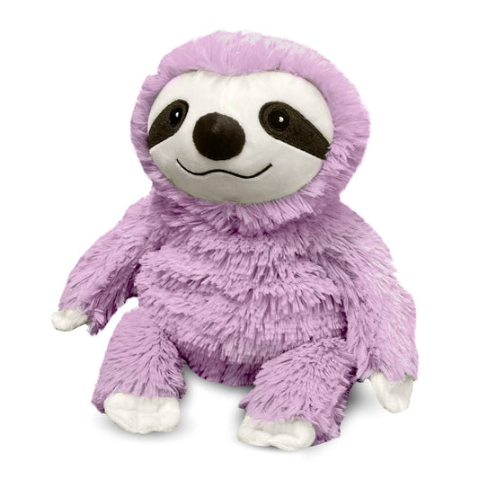 Warmies Purple Sloth Warmies