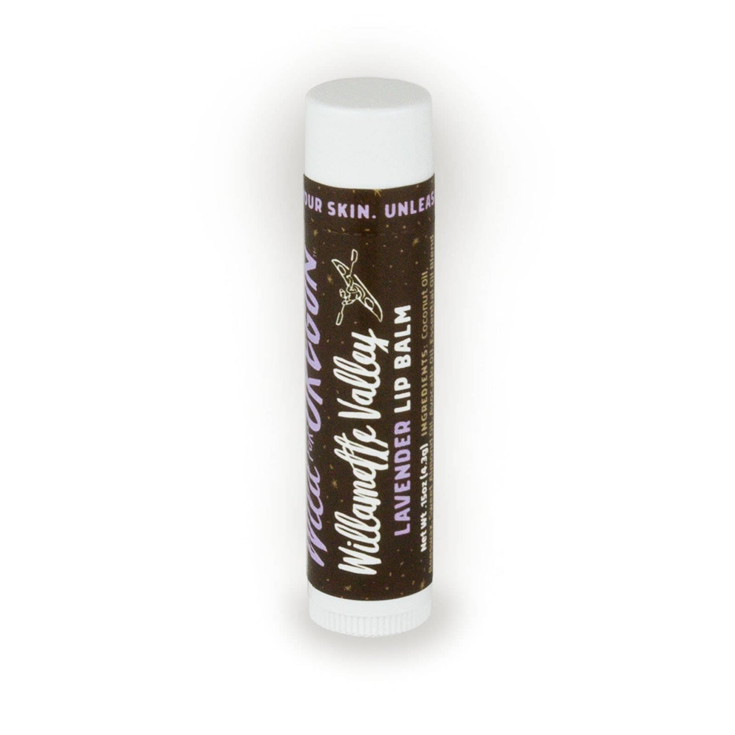 Wild for Oregon WILLAMETTE VALLEY Lavender Lip Balm